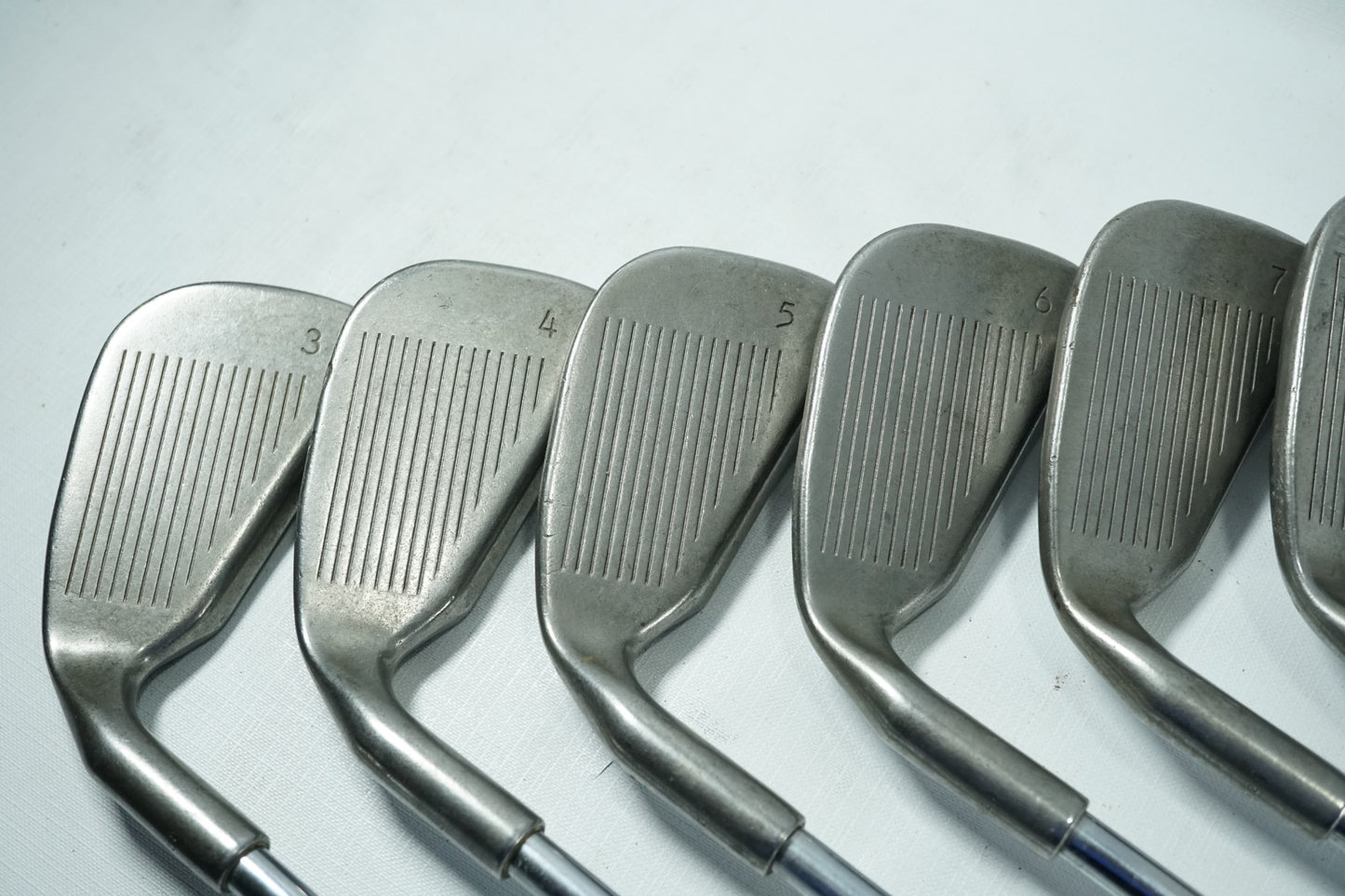 Ping Zing Irons / Black Dot / 3-PW / Stiff Flex Steel Shafts / New Grips