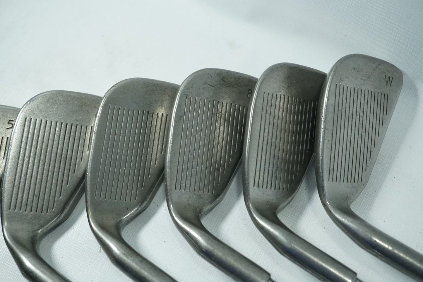 Ping Zing Irons / Black Dot / 3-PW / Stiff Flex Steel Shafts / New Grips