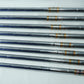 Ping Zing Irons / Black Dot / 3-PW / Stiff Flex Steel Shafts / New Grips