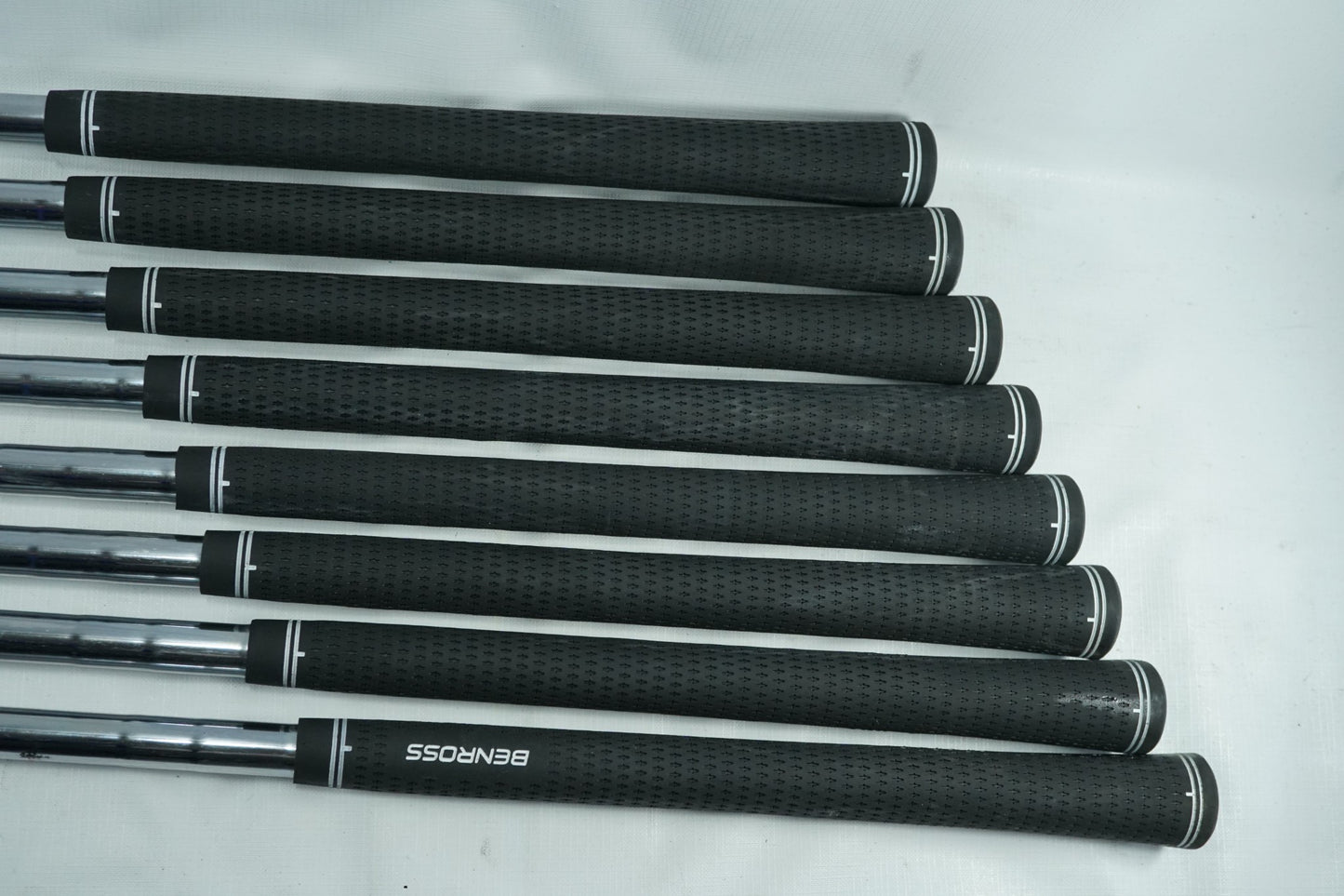 Ping Zing Irons / Black Dot / 3-PW / Stiff Flex Steel Shafts / New Grips