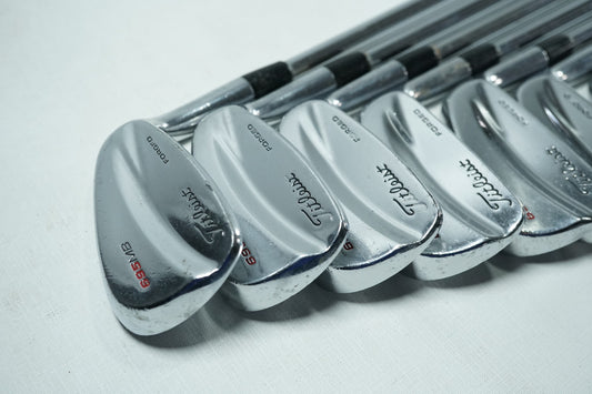 Titleist 695MB Irons / 3-PW / Stiff Flex Steel Shafts / New Grips