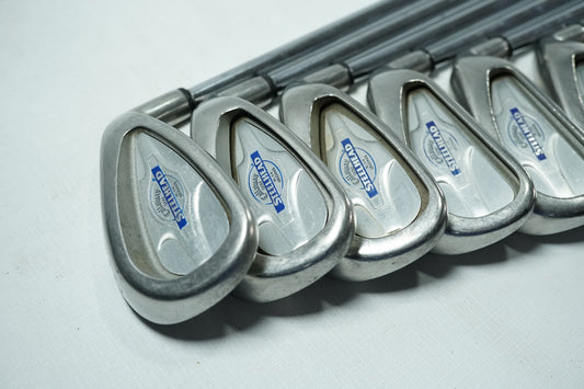 Callaway Steelhead X14 Irons / 4-PW / Uniflex Steel Shafts / New Grips