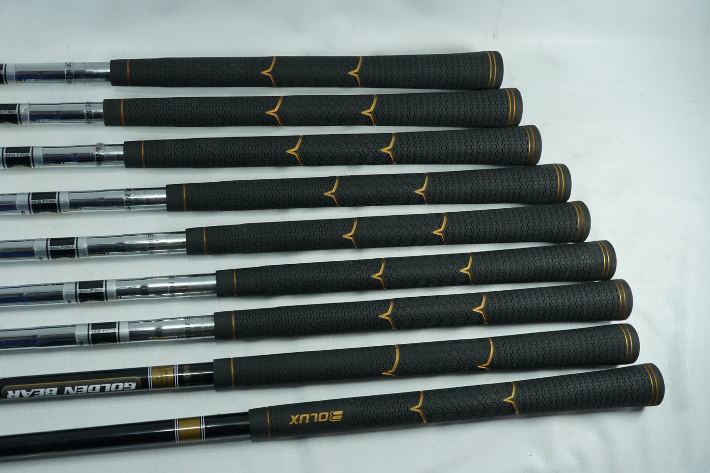 Golden Bear M Tour Irons / 3h, 4h, 5-SW / Combo Shafts / New Grips