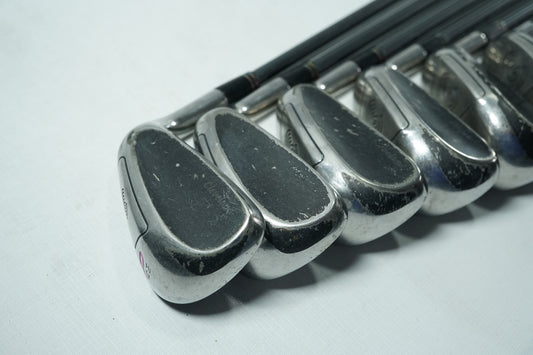 Cleveland HiBore Irons / 5-PW / Ladies Flex Graphite Shafts / New Grips