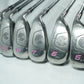 Cleveland HiBore Irons / 5-PW / Ladies Flex Graphite Shafts / New Grips