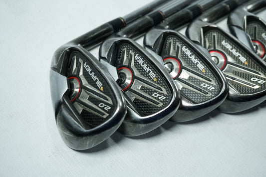 Taylormade Burner 2.0 Irons / 5-PW / Regular Flex Steel Shafts / New Grips