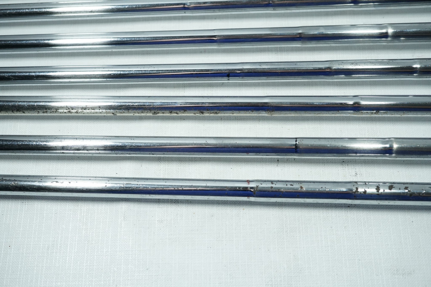 Wilson Tour Blade FG17 Irons / 4-PW / Steel Shafts / New Grips