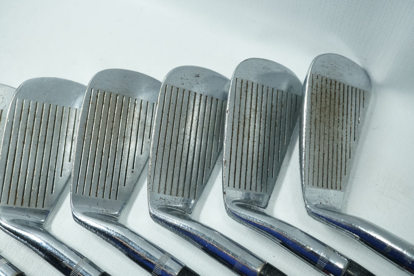 Ben Hogan Director Irons / 3-PW / Stiff Flex Steel Shafts / New Grips