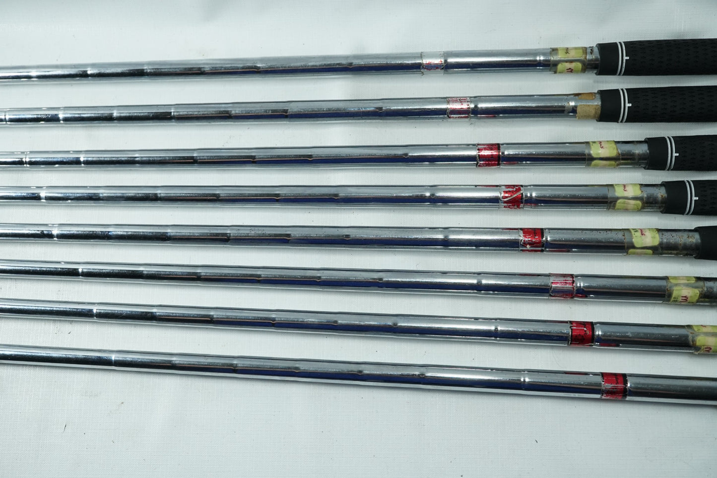 Ben Hogan Director Irons / 3-PW / Stiff Flex Steel Shafts / New Grips