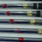 Ben Hogan Director Irons / 3-PW / Stiff Flex Steel Shafts / New Grips