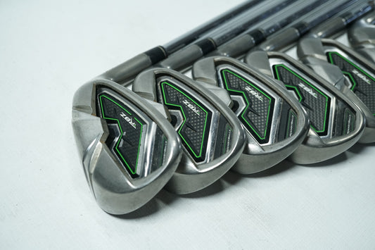 Taylormade RBZ Irons / 4-PW / Regular Flex Steel Shafts / New Grips