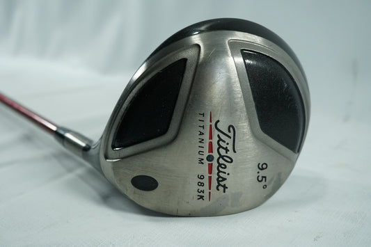 Titleist 983K Driver 9.5° / Stiff Flex Graphite Shaft / New Grip