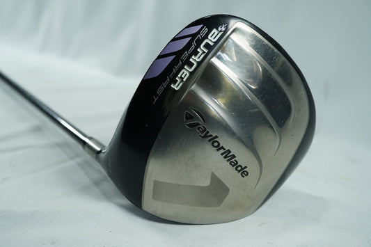 Taylormade Burner Superfast Driver HT / Ladies Flex Graphite Shaft / New Grip