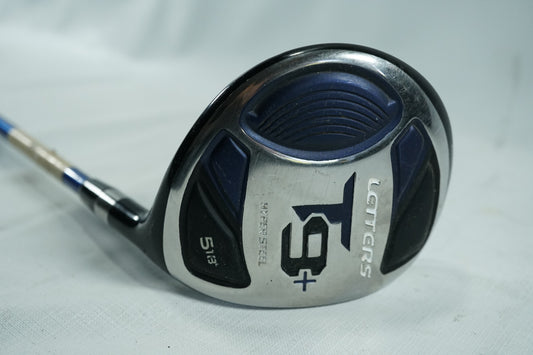 John Letters T9+ 5 Wood 18° / Senior Flex Graphite Shaft / New Grip