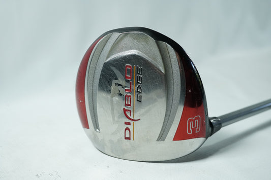 Callaway Diablo Edge 3 Wood / Ladies Flex Graphite Shaft / New Grip / Left Hande