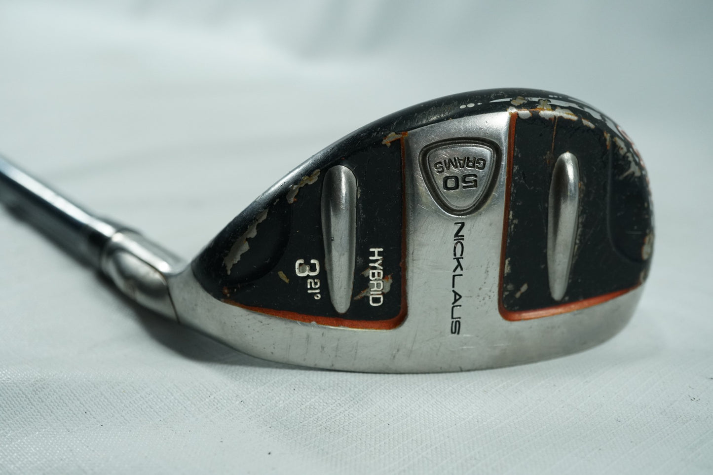 Nicklaus Claw 3 Hybrid 21° / Regular Flex Graphite Shaft / New Grip