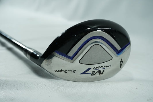 Ben Sayers M7 4 Hybrid / Regular Flex Graphite Shaft / New Grip / 260725335