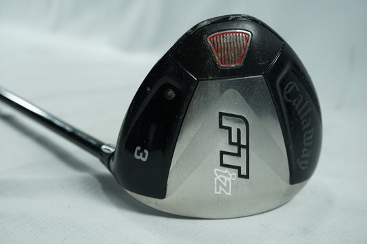 Callaway FTiz 3 Wood / Senior Flex Graphite Shaft / New Grip