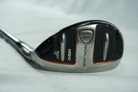 Nicklaus Claw 3 Hybrid 21° / Ladies Flex Graphite Shaft / New Grip