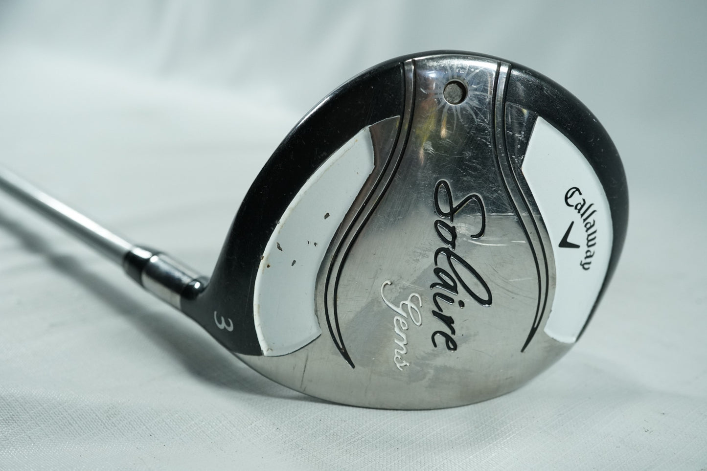 Callaway Solaire Gems 3 Wood / Ladies Flex Graphite Shaft / New Grip