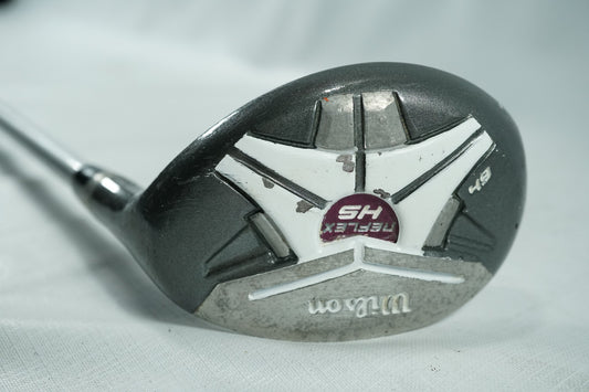 Wilson Reflex HS 6 Hybrid / Ladies Flex Graphite Shaft / New Grip