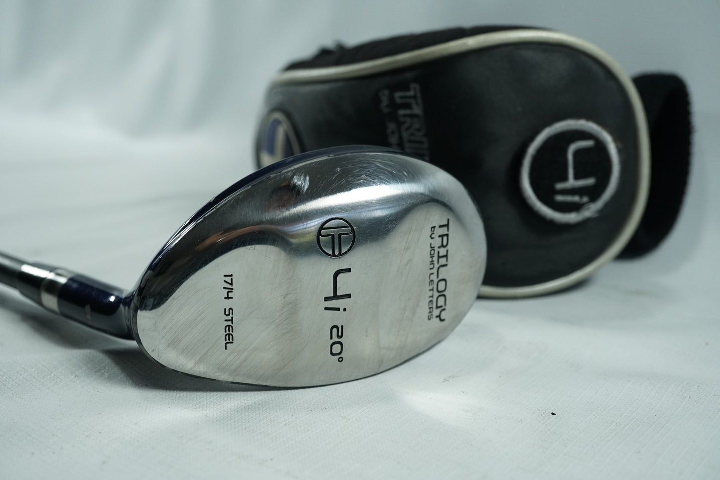 John Letters Trilogy 3 Hybrid 20° / Regular Flex Graphite Shaft / New Grip