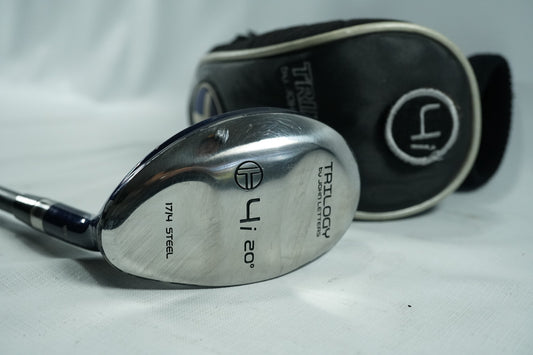 John Letters Trilogy 3 Hybrid 20° / Regular Flex Graphite Shaft / New Grip