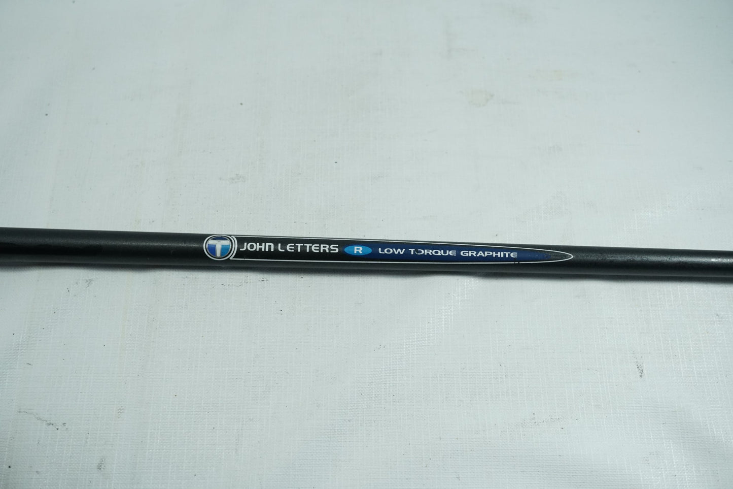 John Letters Trilogy 3 Hybrid 20° / Regular Flex Graphite Shaft / New Grip