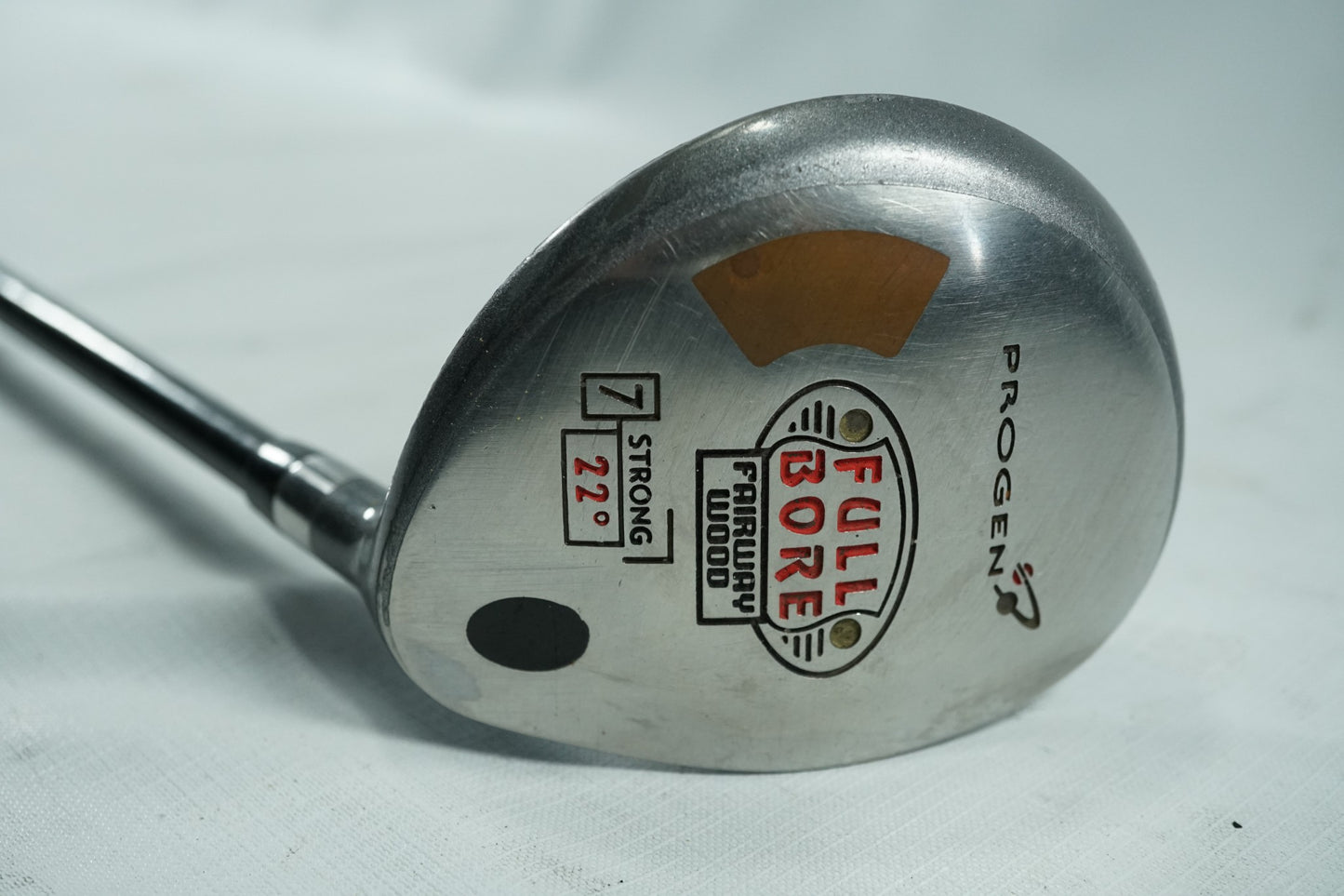 Progen Full Bore 7 Wood 22° / Graphite Shaft / New Grip