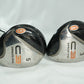GO C3 3 and 5 Woods / Regular Flex Graphite Shafts / New Grips