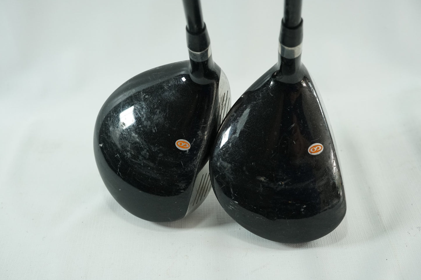 GO C3 3 and 5 Woods / Regular Flex Graphite Shafts / New Grips