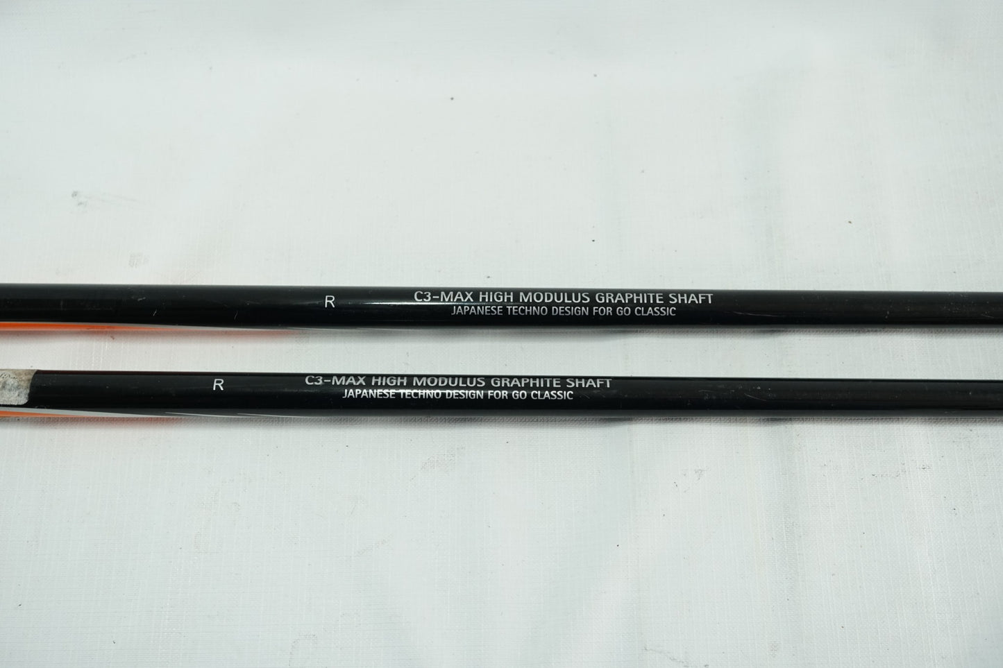 GO C3 3 and 5 Woods / Regular Flex Graphite Shafts / New Grips
