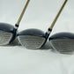 Golden Bear TR261 Driver, 3 and 5 Woods / Ladies Flex Graphite Shafts / New Grip