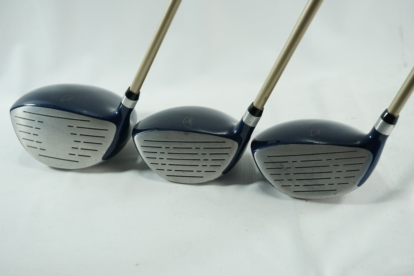 Golden Bear TR261 Driver, 3 and 5 Woods / Ladies Flex Graphite Shafts / New Grip