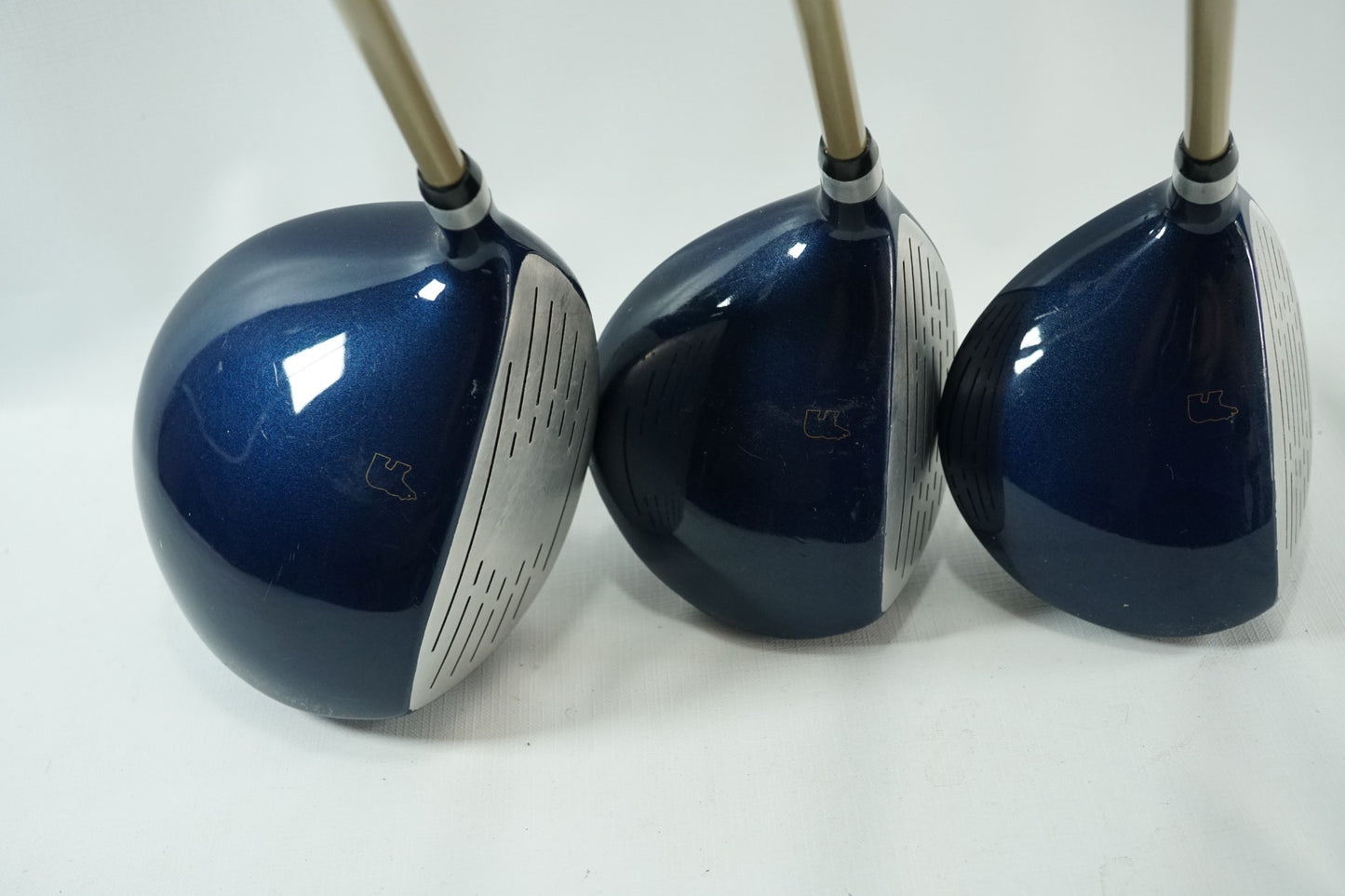 Golden Bear TR261 Driver, 3 and 5 Woods / Ladies Flex Graphite Shafts / New Grip