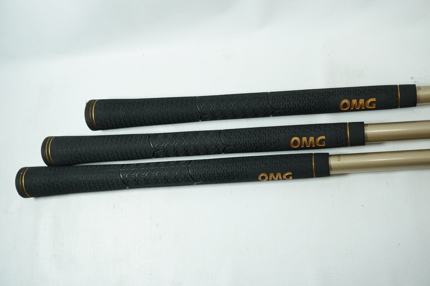 Golden Bear TR261 Driver, 3 and 5 Woods / Ladies Flex Graphite Shafts / New Grip