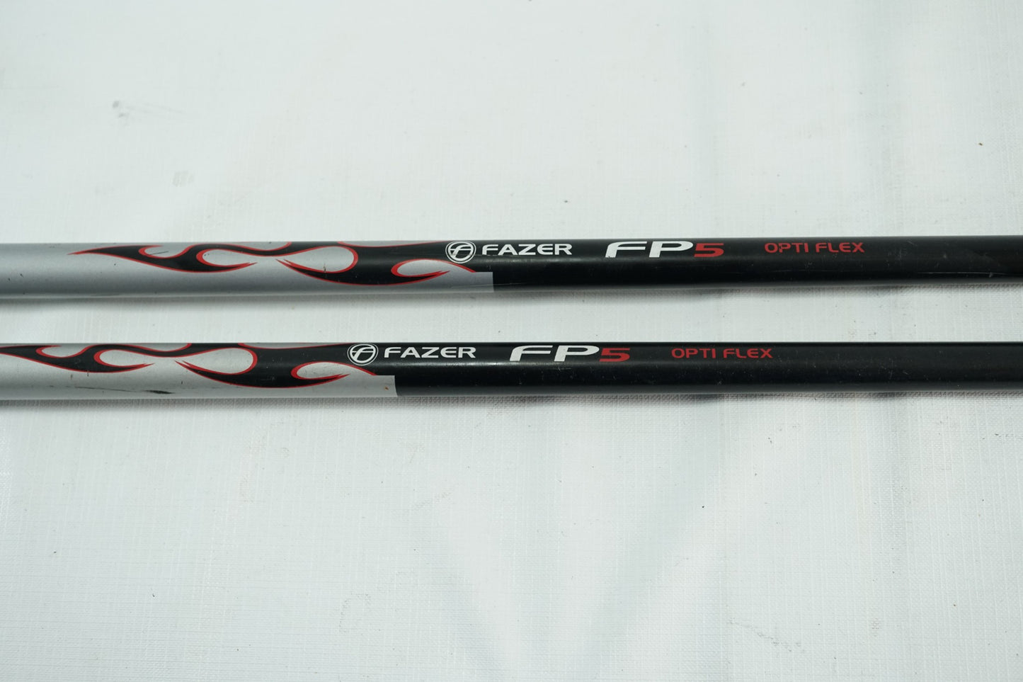 Fazer FP5 3 and 5 Woods / Optiflex Graphite Shafts / New Grips