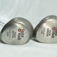 Taylormade TP Driver and 2 Wood / Stiff Flex Steel Shafts / New Grips