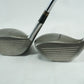 Taylormade TP Driver and 2 Wood / Stiff Flex Steel Shafts / New Grips