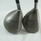 Taylormade TP Driver and 2 Wood / Stiff Flex Steel Shafts / New Grips