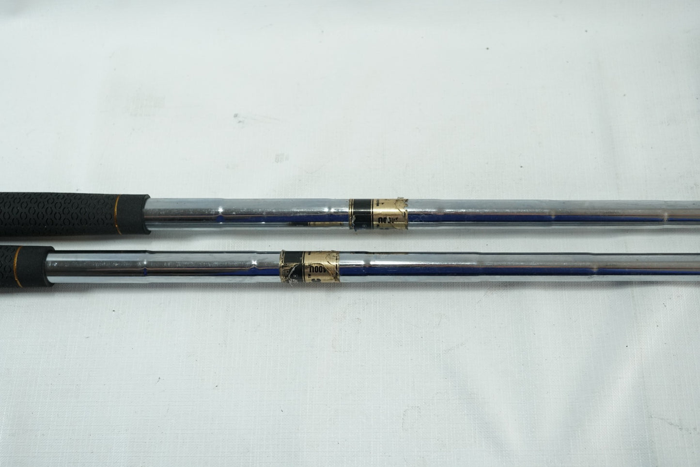 Taylormade TP Driver and 2 Wood / Stiff Flex Steel Shafts / New Grips
