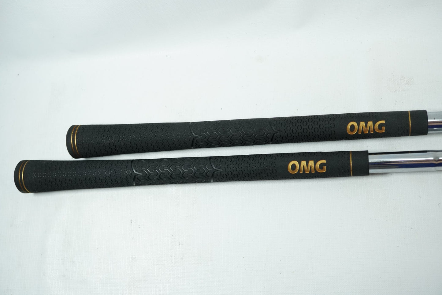 Taylormade TP Driver and 2 Wood / Stiff Flex Steel Shafts / New Grips