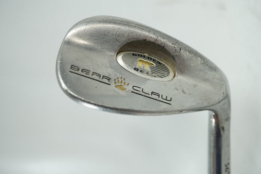 Golden Bear Bear Claw Sand Wedge / Steel Shaft / New Grip