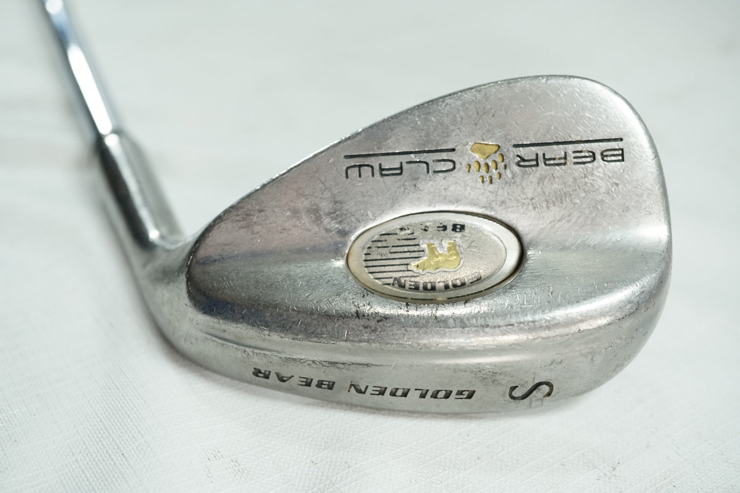 Golden Bear Bear Claw Sand Wedge / Steel Shaft / New Grip