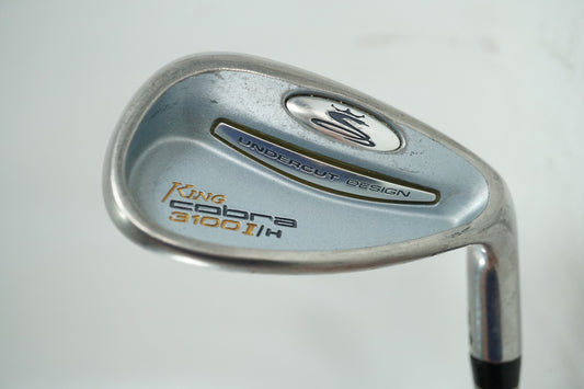 Cobra 3100/H Sand Wedge / Ladies Flex Graphite Shaft / New Grip