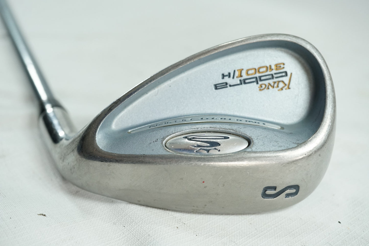 Cobra 3100/H Sand Wedge / Ladies Flex Graphite Shaft / New Grip