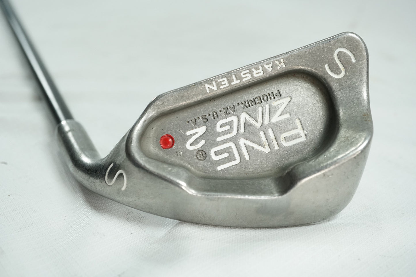 Ping Zing 2 Sand Wedge / Red Dot / Graphite Shaft / New Grip
