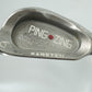 Ping Zing 6 Iron / Red Dot / Stiff Flex Steel Shaft / New Grip