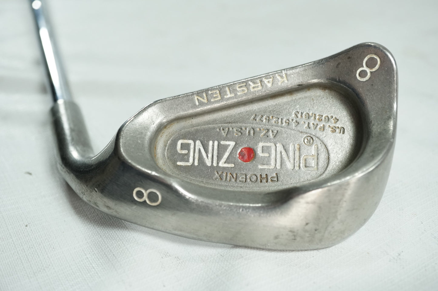 Ping Zing 8 Iron / Red Dot / Stiff Flex Steel Shaft / New Grip