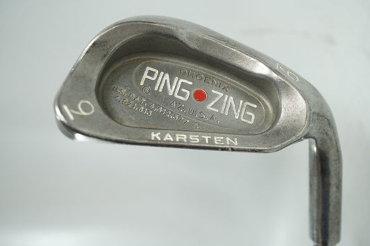 Ping Zing 9 Iron / Red Dot / Stiff Flex Steel Shaft / New Grip